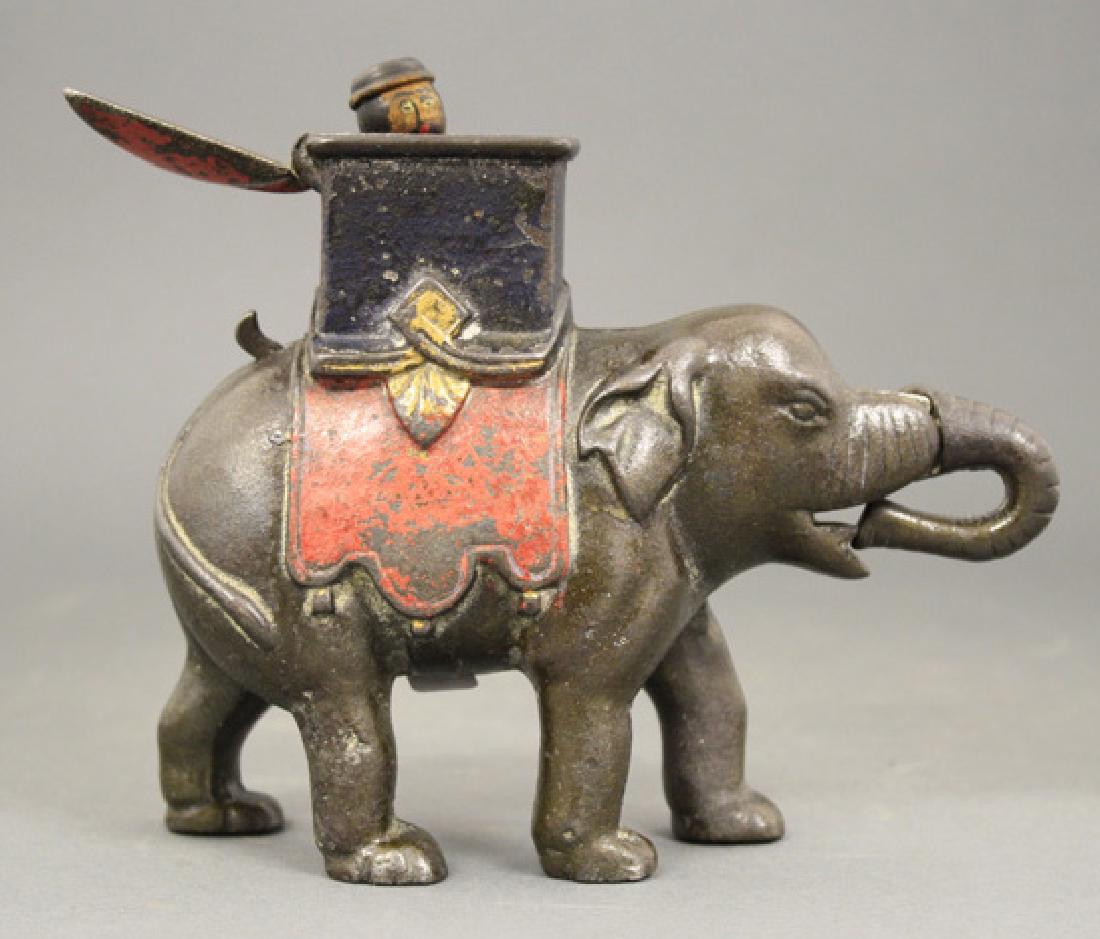 Elephant Howdah (Man Pops Out) (1 of 1)
