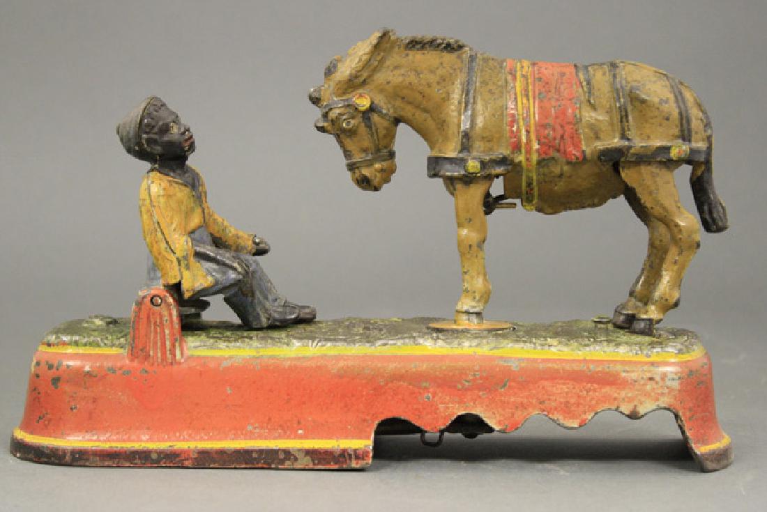 I Always Did ‘Spise a Mule, Bench (1 of 1)