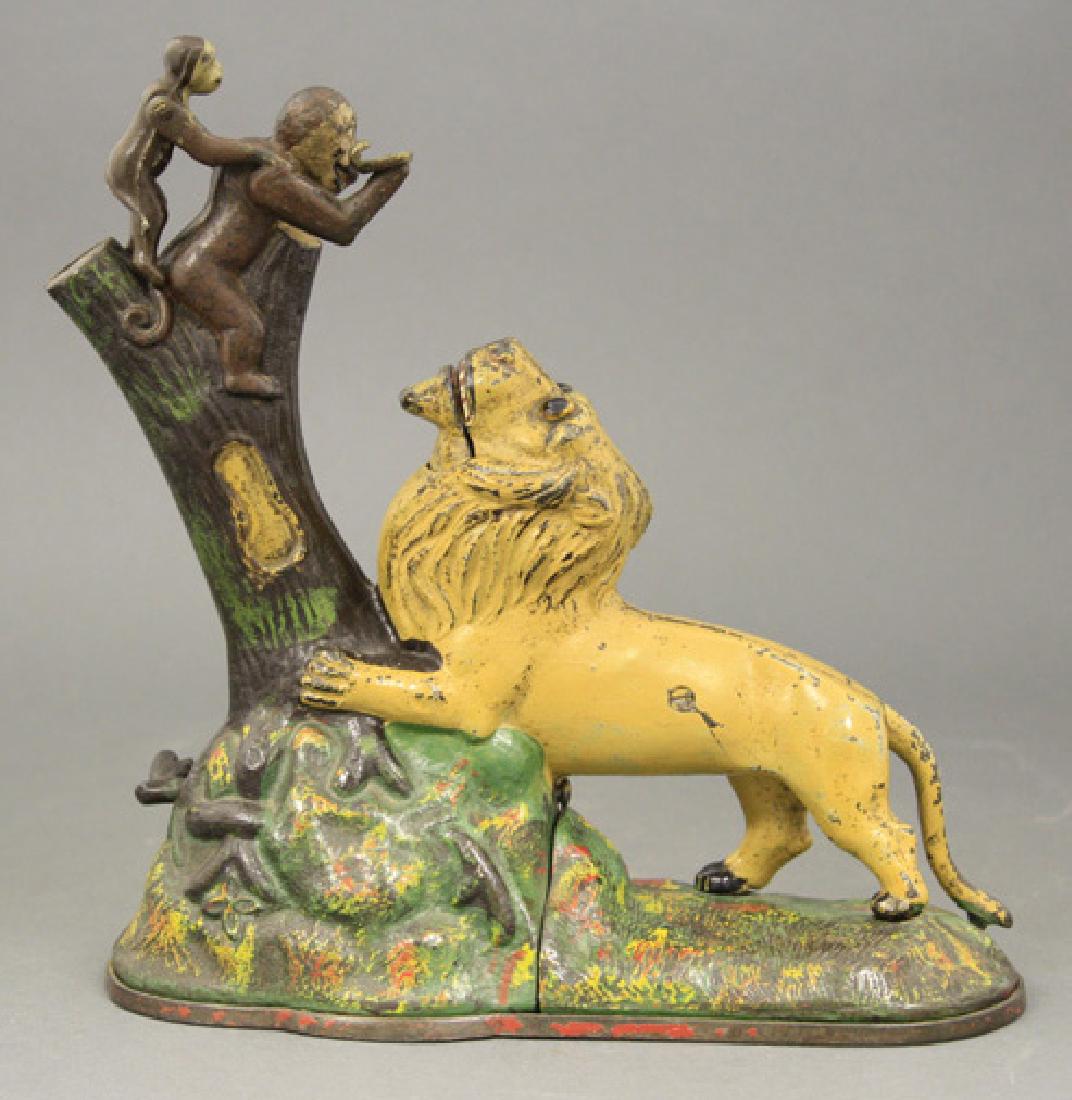 Lion and Monkeys Bank (1 of 1)