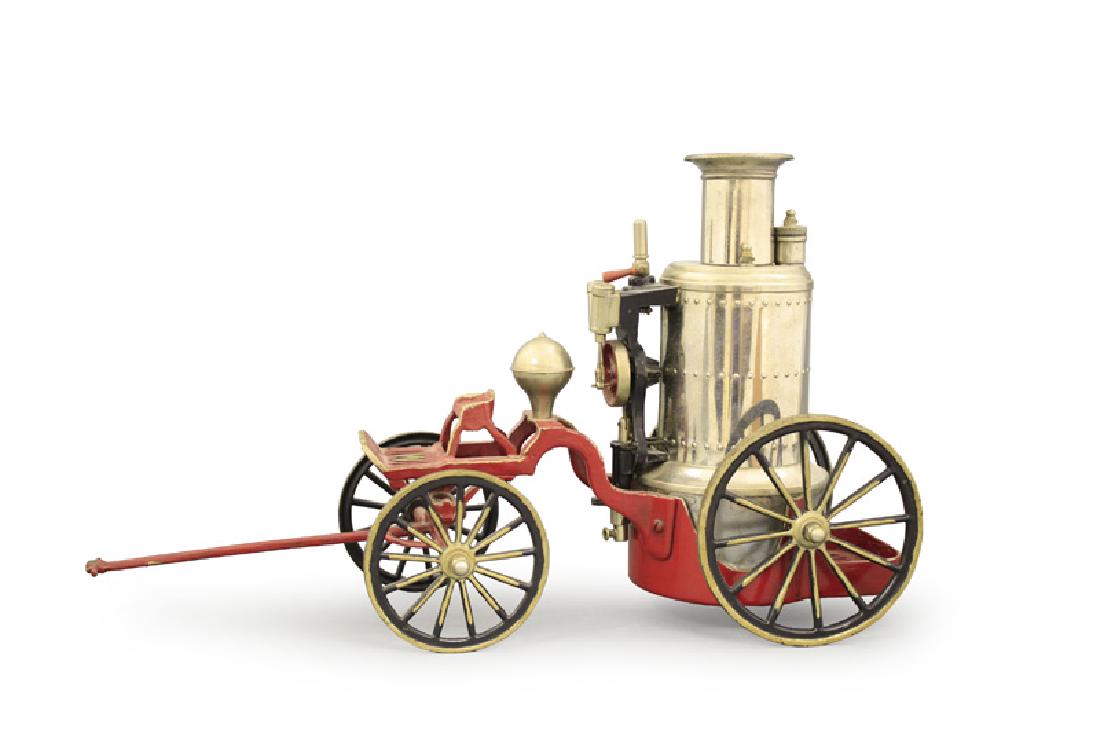 Hand Drawn Fire Pumper (1 of 1)