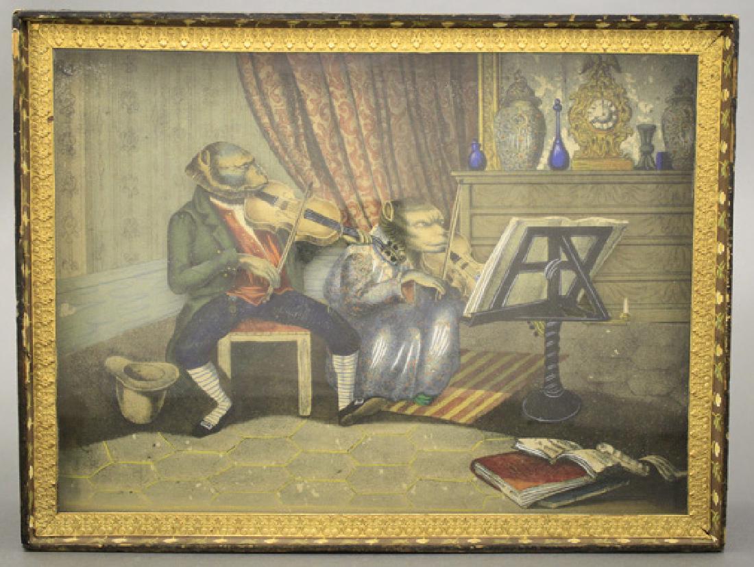 Monkey Violinists Sand Toy (1 of 1)