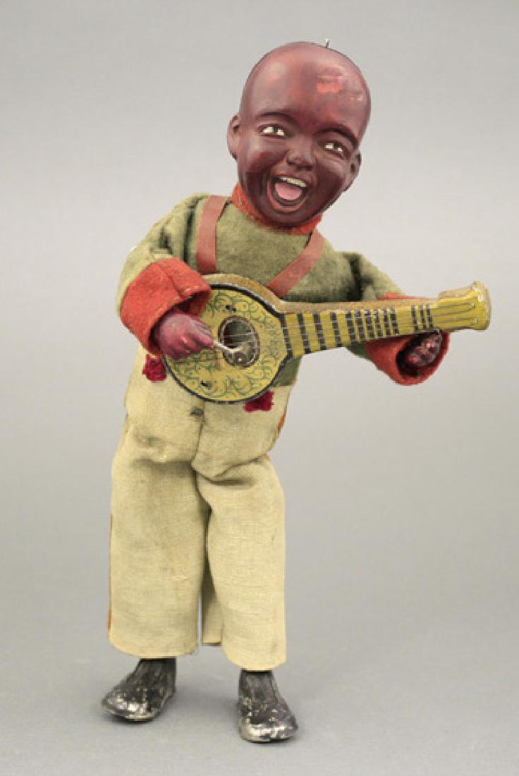 Black Banjo Player (1 of 1)