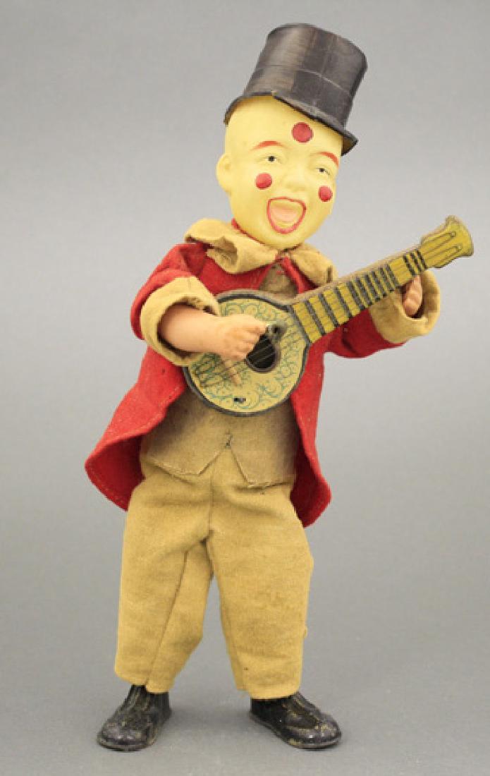 Clown with Banjo (1 of 1)