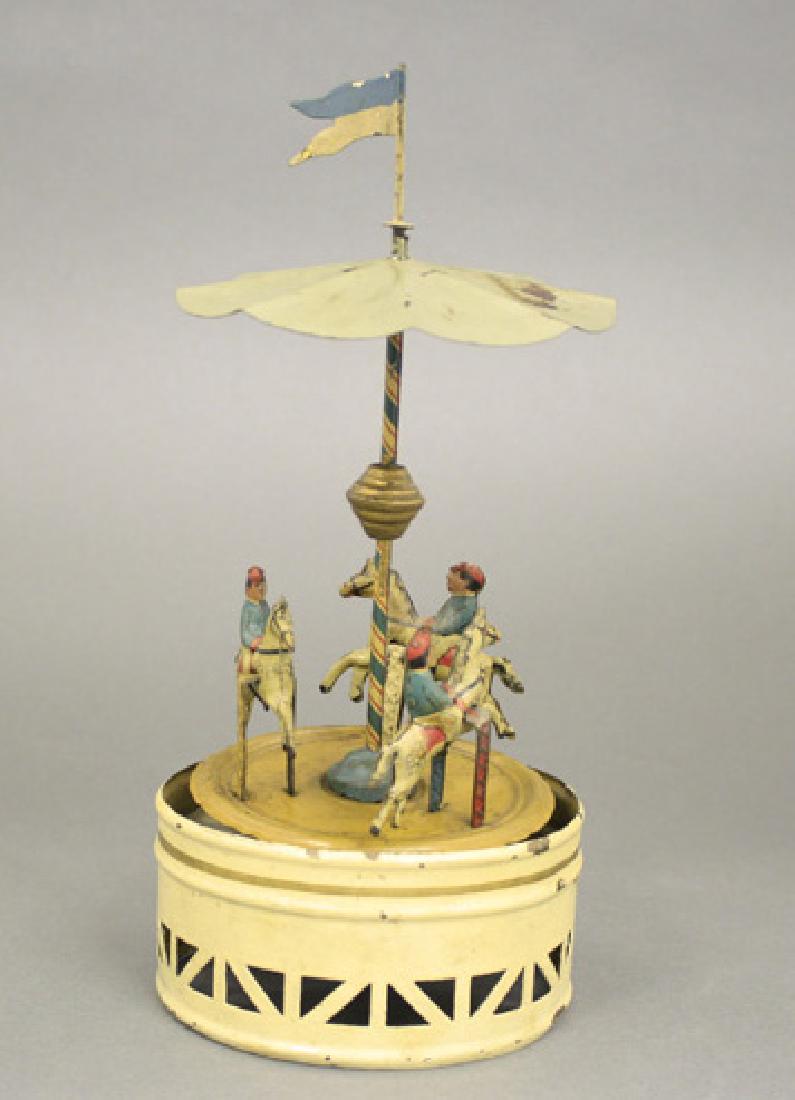 Triple Horse Go Round (1 of 1)