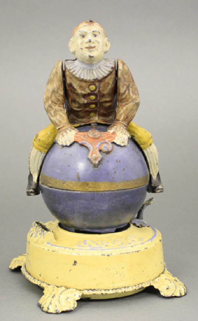 Clown on Globe - Yellow Base (1 of 1)
