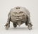 Barrel with Arms Inkwell