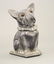 Seated French Bulldog