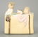 Two Children and Cat in a Basket