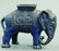 Small Elephant with Howdah