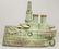 Large Green Battleship Oregon