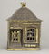 Home Savings Bank with Dog Finial