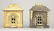 Two Medium Crown Iron Banks