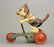 Cat on Scooter