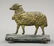 Sheep on Platform