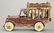 Small Overland Circus Polar Bear Cage Wagon