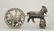 Double Goat Bell Toy