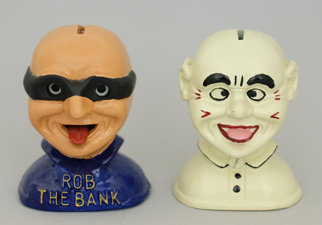 Rob the Bank / Dr. Z. Bank (1 of 1)