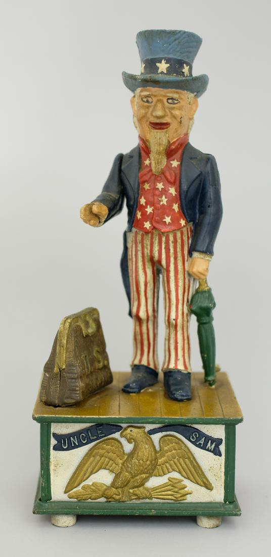 Uncle Sam Bank (1 of 1)