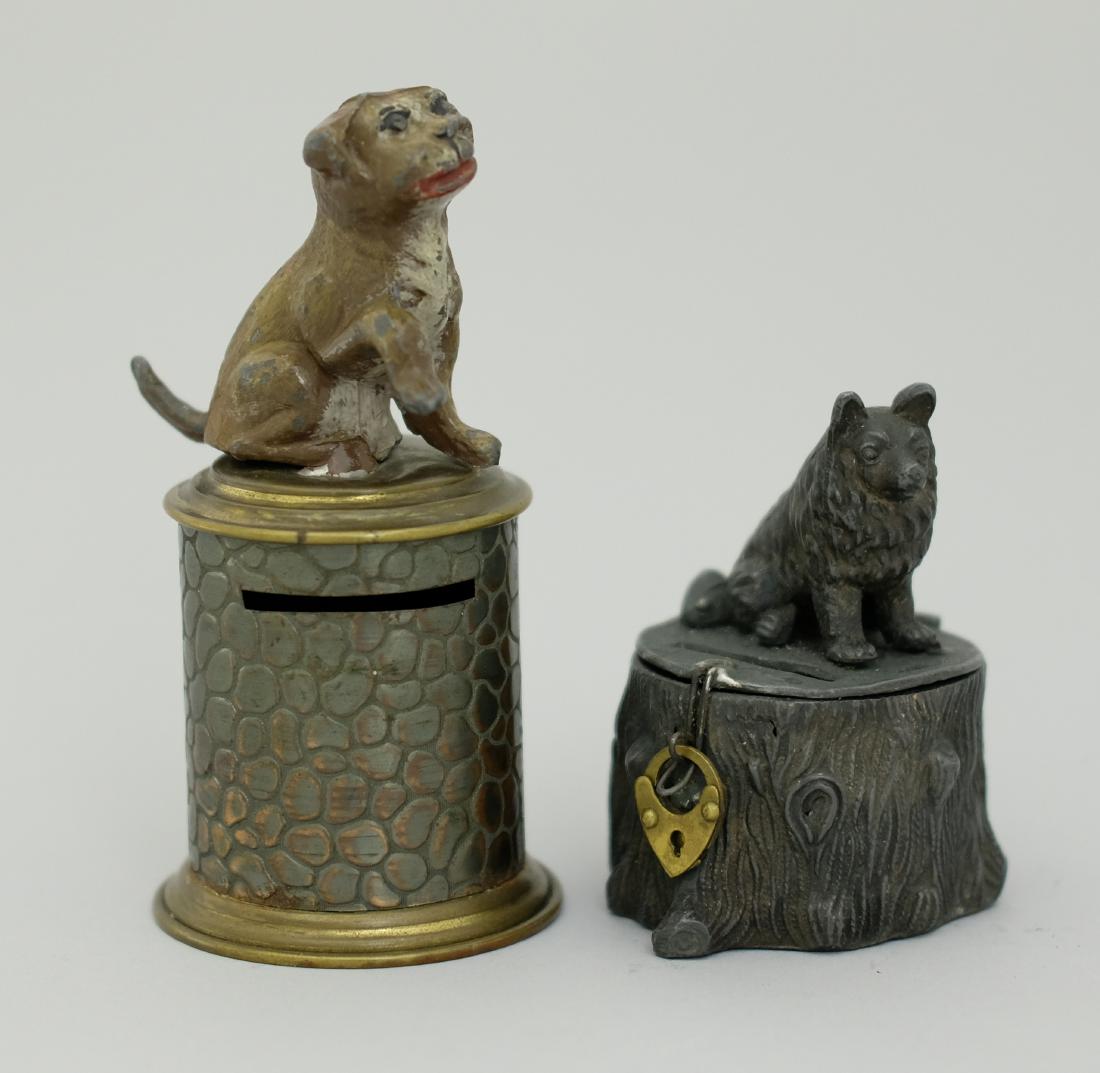 Two Dog Themed Banks (1 of 1)