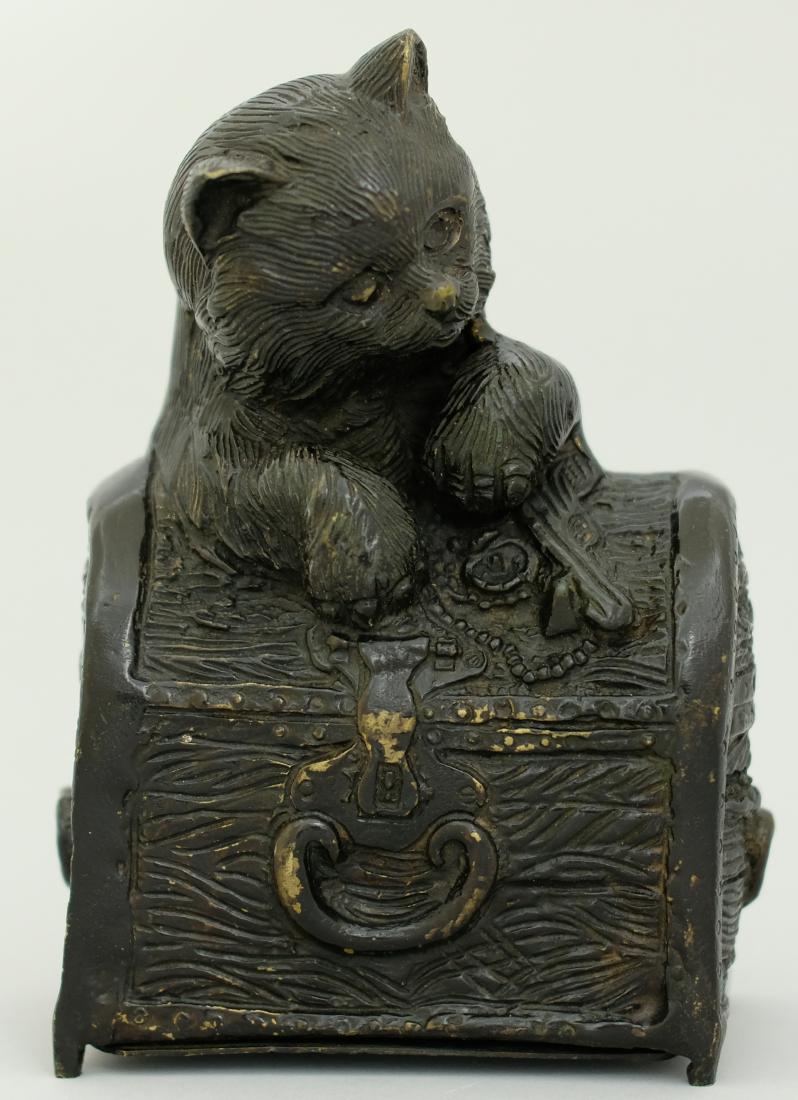 Kitten in a Treasure Chest (1 of 1)