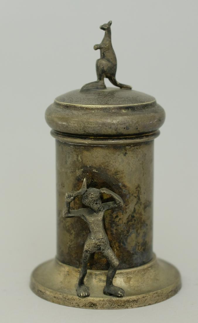 Aborigine with Kangaroo (1 of 1)