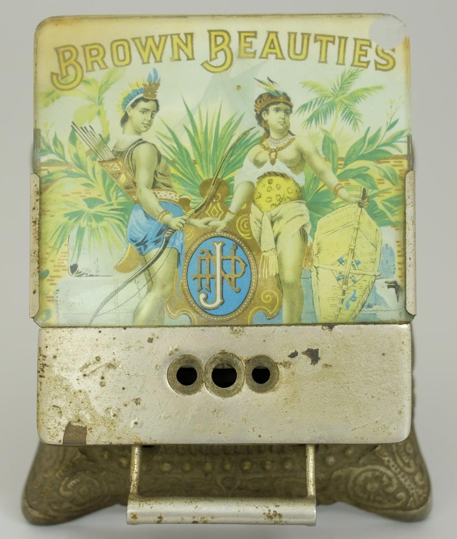 "Brown Beauties" Cigar Cutter (1 of 1)