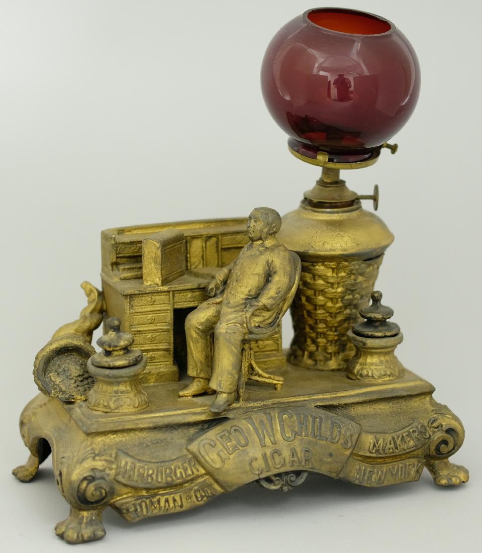 "George W. Childs" Cigar Lighter (1 of 1)