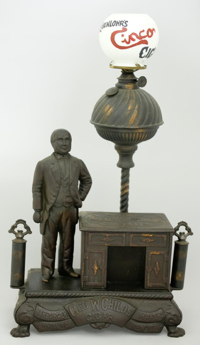 Smoke Geo. W. Childs Cigars (1 of 1)