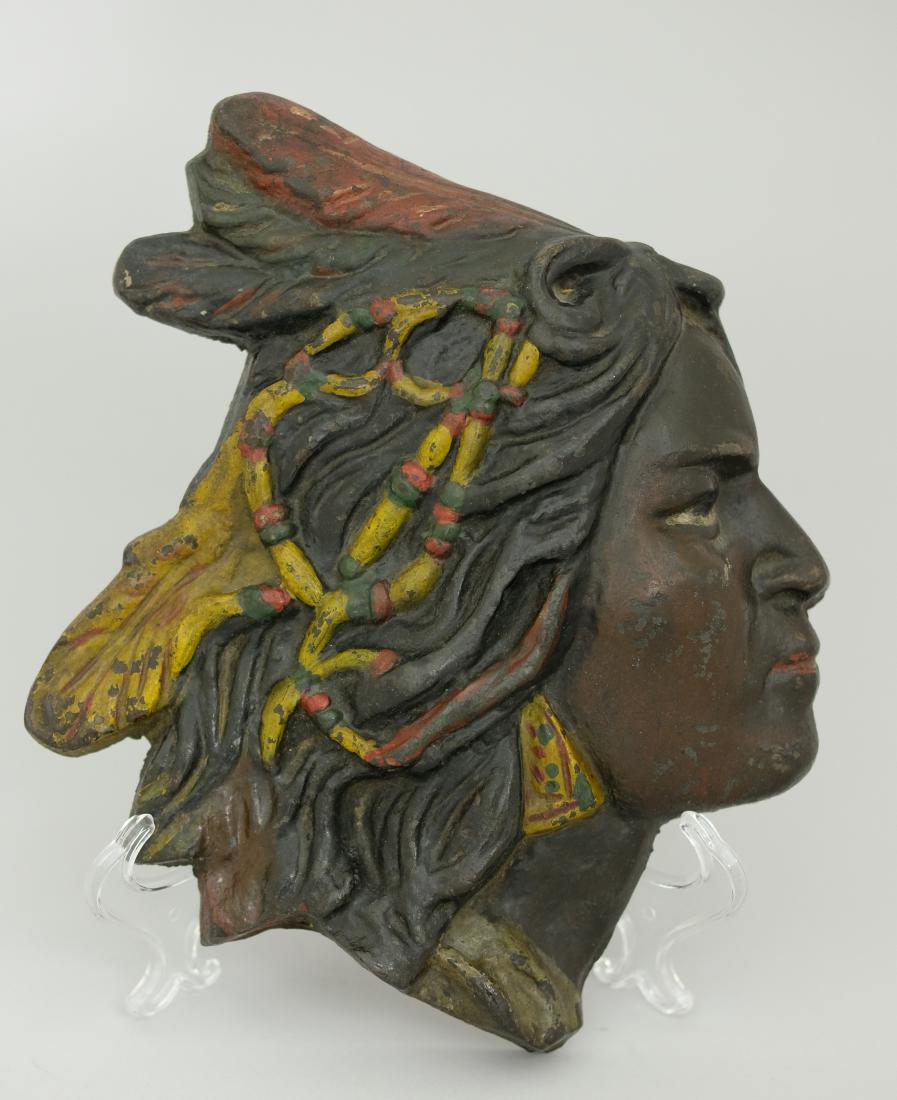 Tobacco Indian Plaque (1 of 1)