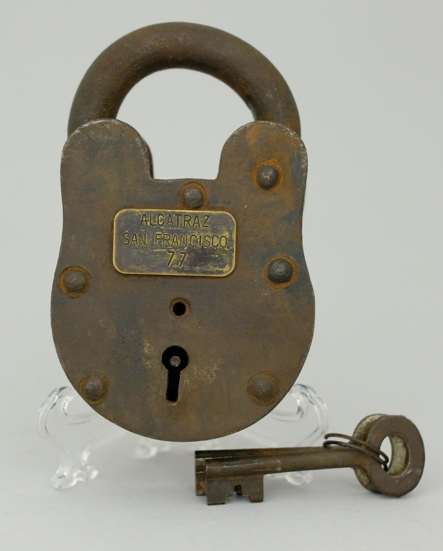 Alcatraz Cell Block Lock #77 (1 of 1)