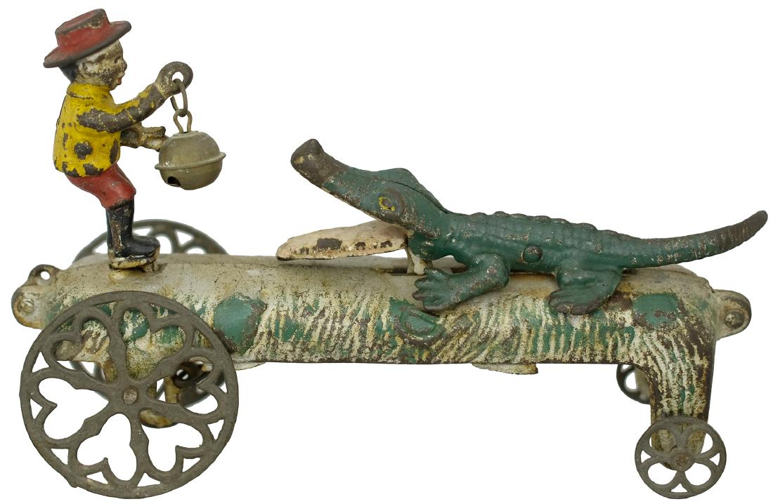 "Gator Baiter" Bell Toy (1 of 1)