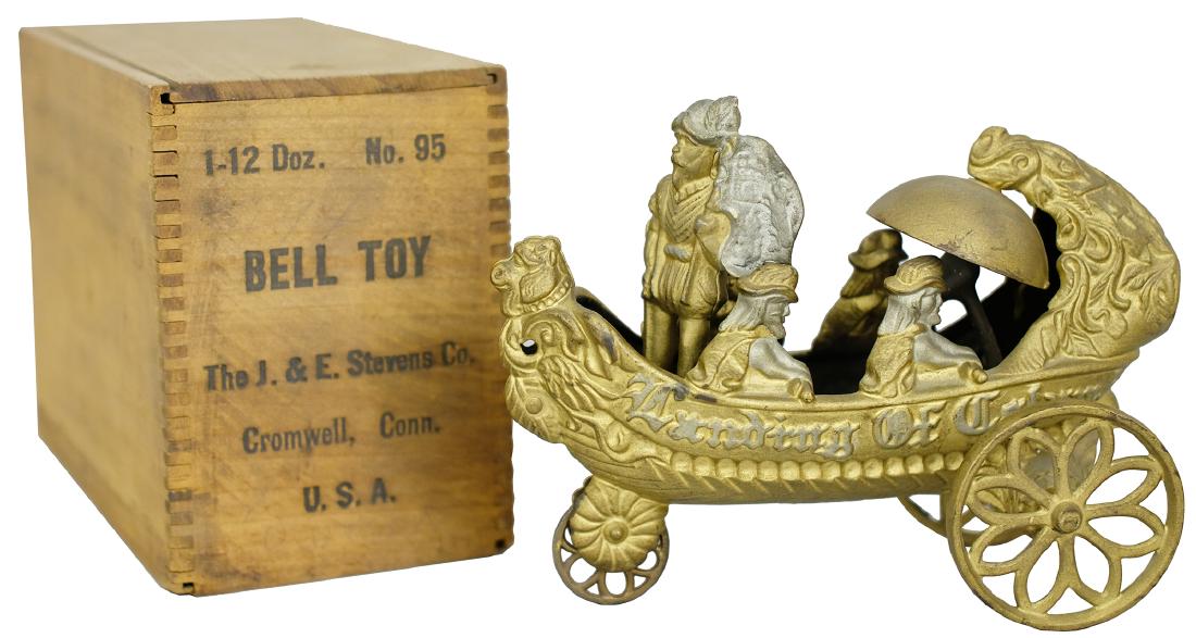 Columbus Bell Toy with Box (1 of 1)