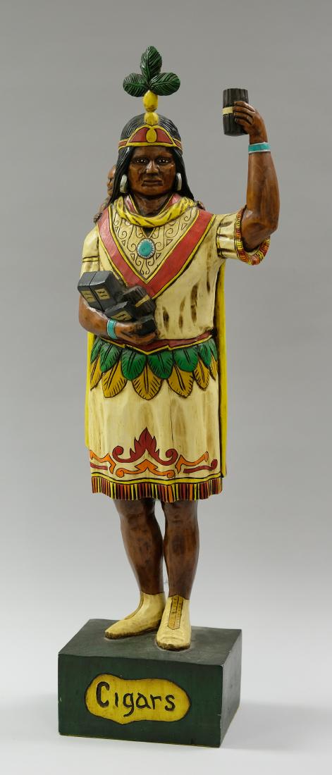 Countertop Cigar Store Indian (1 of 1)