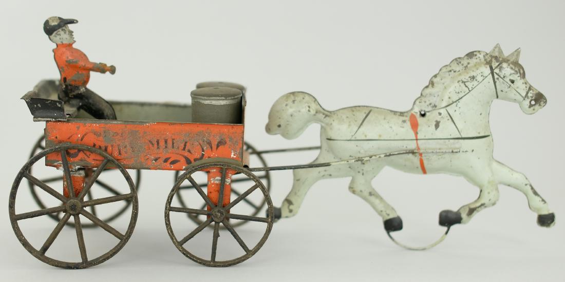 "Pure Milk" Wagon (1 of 1)