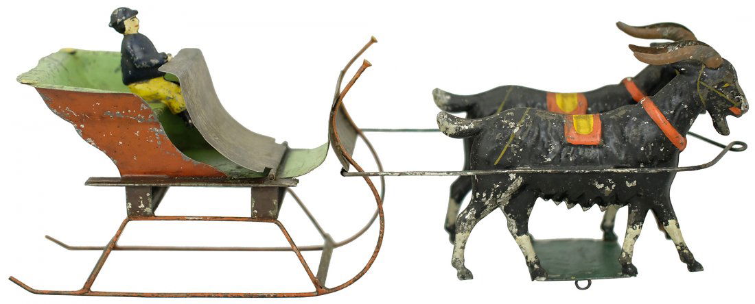 Goat Drawn Sleigh (1 of 1)