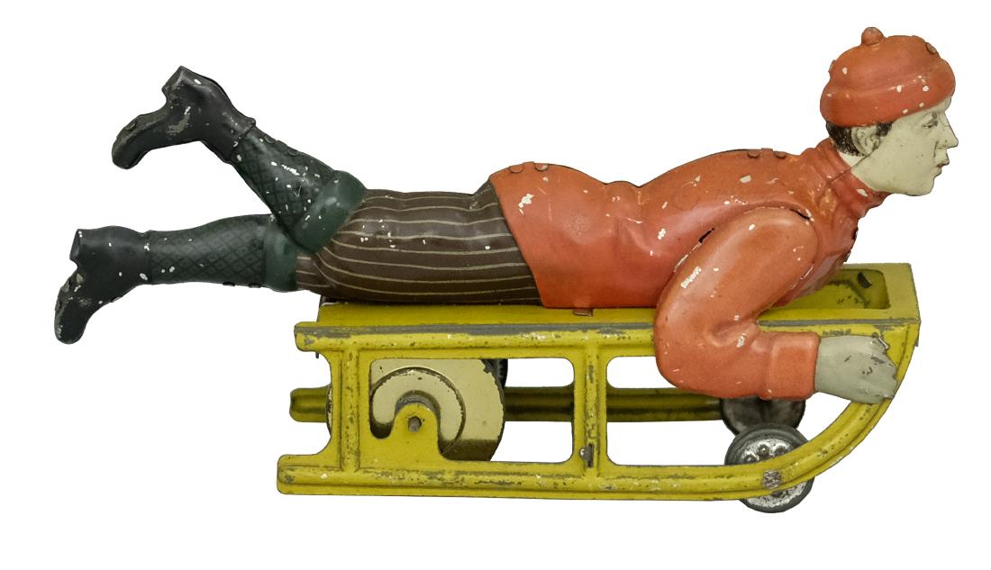 Gyroscopic Boy on Sled (1 of 1)
