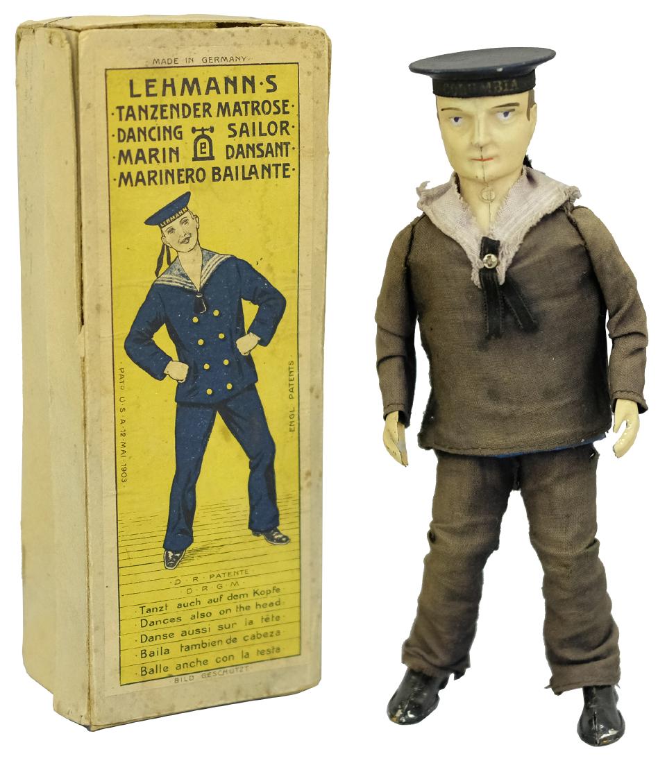 “Dancing Sailor” (EPL # 555) (1 of 1)