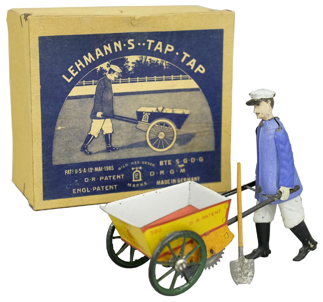 “TAP - TAP” (EPL # 560) Gardener with Wheelbarrow (1 of 1)