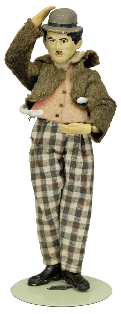 Rare Charlie Chaplin Articulated Doll (1 of 1)