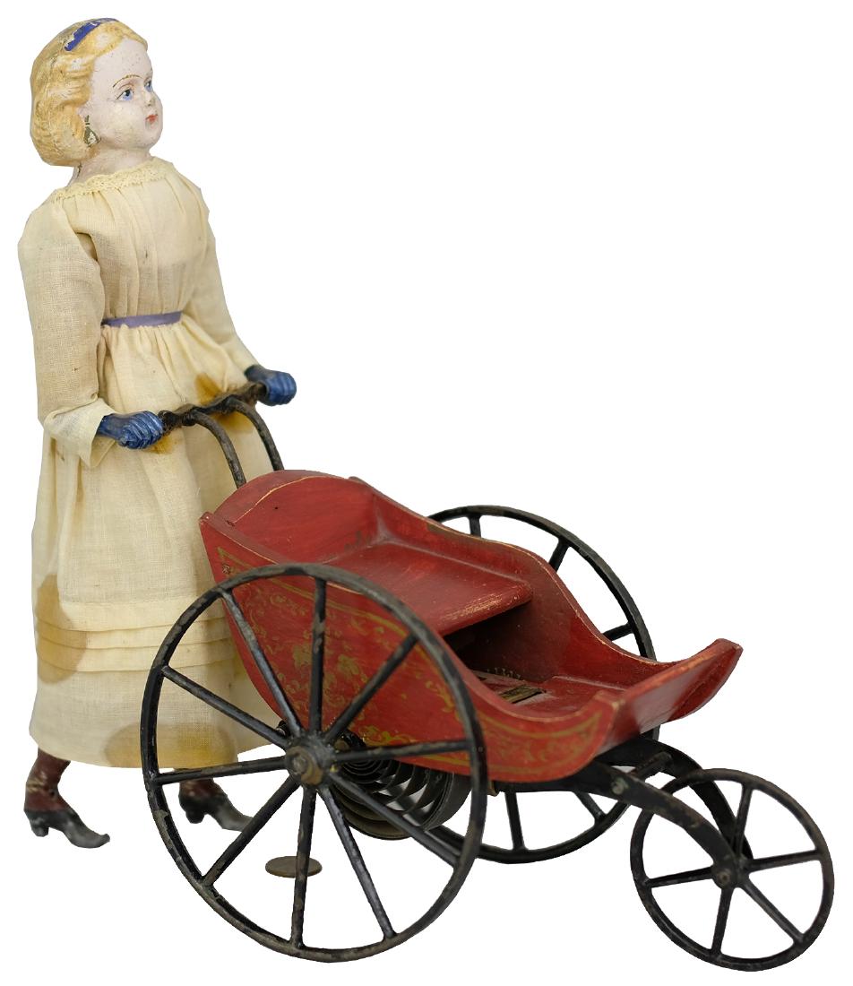 Goodwin Patent Walking Doll (1 of 1)
