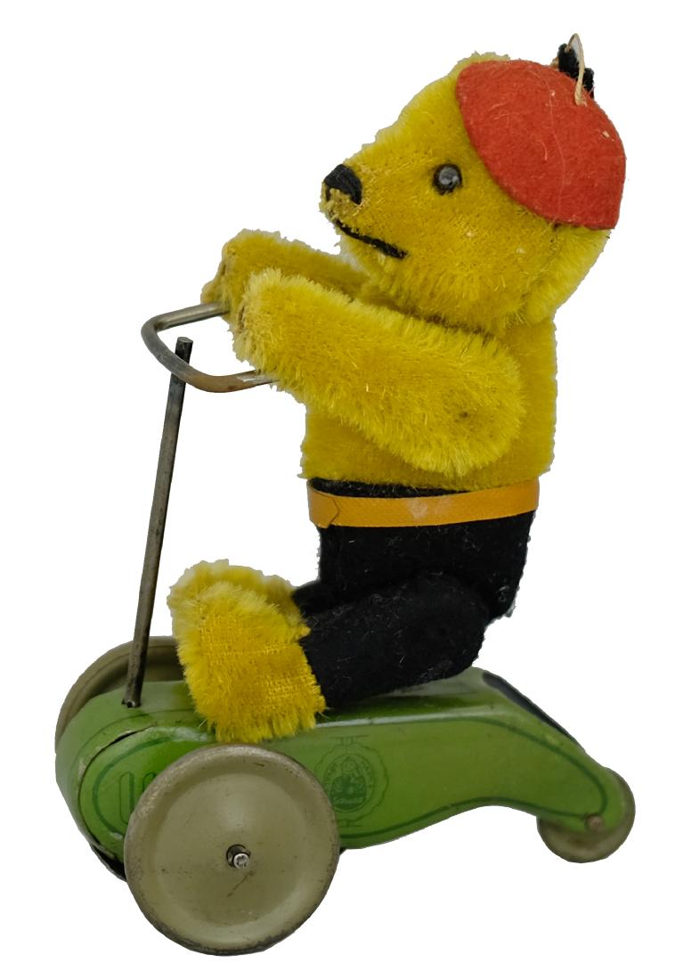 Teddy Bear on Scooter (1 of 1)