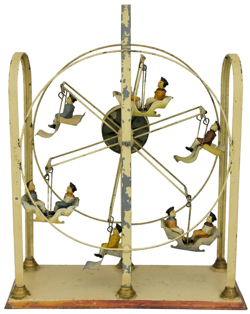 Large Painted Ferris Wheel (1 of 1)