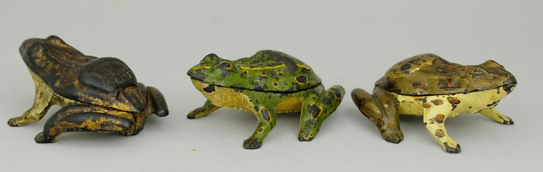 Three Frog Matchsafes (1 of 1)