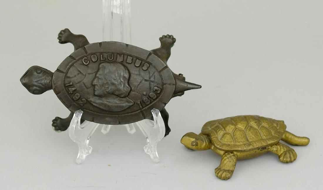 Two Turtle Matchsafes (1 of 1)
