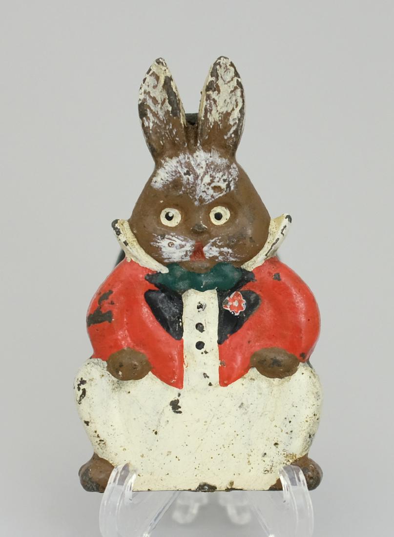 Grandpa Rabbit Door Knocker (1 of 1)