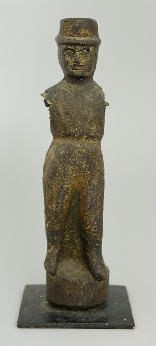 Early Stable Hand Hitching Post (1 of 1)