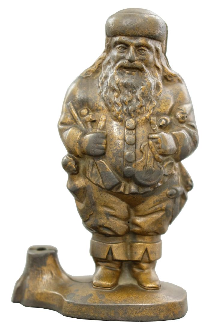 Santa with Wire Tree (1 of 1)