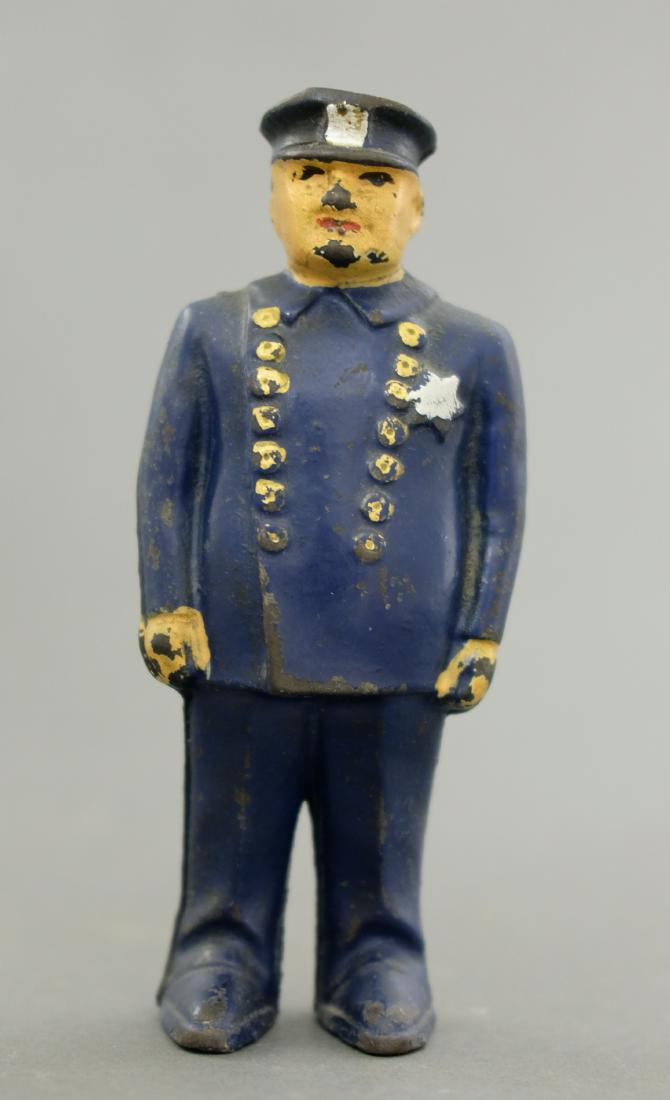 Policeman: Arcade Mfg. Co. Freeport, IL - Circa 1925 Cast Iron