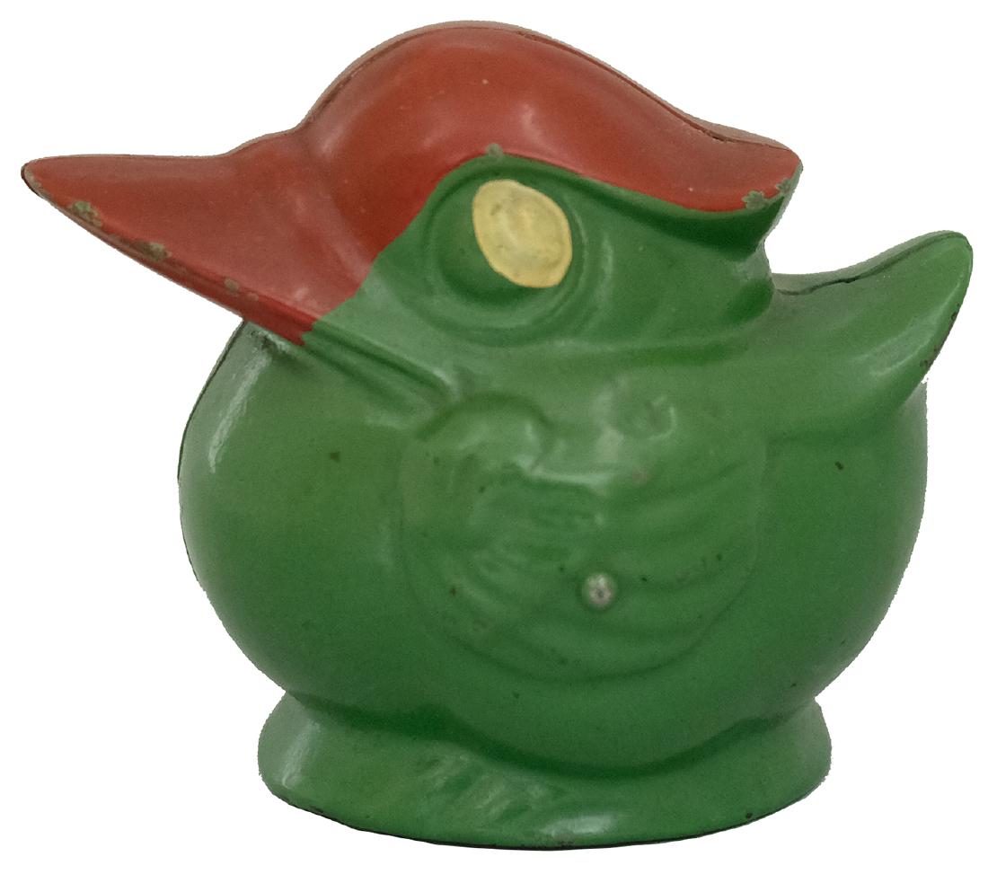 Round Duck Scarce Green Version (1 of 1)