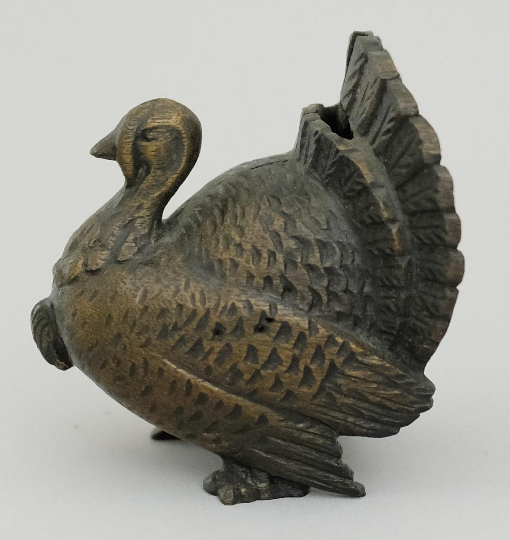 Small Turkey Wood Pattern (1 of 1)